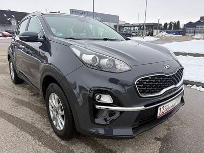 Gebraucht Kia Sportage 132 PS (97 kW) 2019 Grau SUV