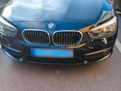 Używany BMW 116 116 KM (85 kW) 2016 Czarny Hatchback