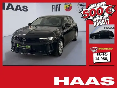 Gebraucht Opel Astra Enjoy 110 PS (80 kW) 2023 Lackierung schwarz perla nera/ Kleinwagen