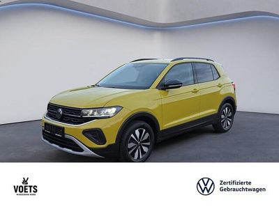 Gebraucht VW T-Cross Goal 95 PS (69 kW) 2025 Gelb SUV