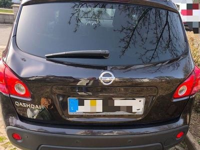 Gebraucht Nissan Qashqai Tekna 141 PS (103 kW) 2009 Schwarz SUV