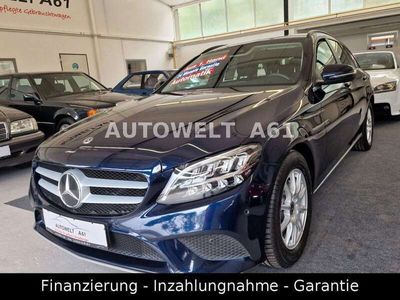 gebraucht Mercedes C220 d T 9G-TRONIC+NAVI+KAMERA+LED