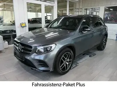 Gebraucht Mercedes GLC250 AMG line 204 PS (150 kW) 2018 Grau SUV