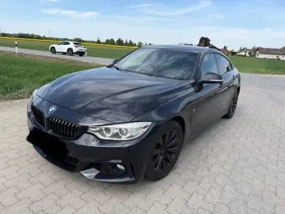 Używany BMW 420 M Sport 184 KM (135 kW) 2014 Czarny Coupe