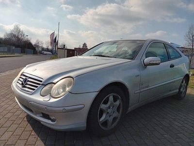 gebraucht Mercedes C180 Kompressor Coupe