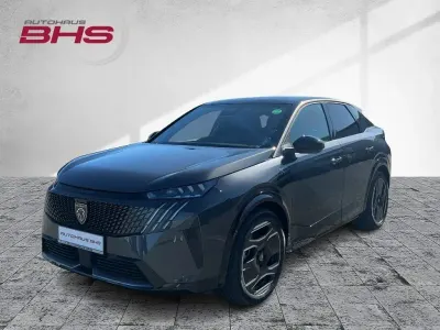 Gebraucht Peugeot e-3008 239 kW (325 PS) 2025 Titan grau (metallic) SUV