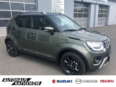 gebraucht Suzuki Ignis Comfort LED Apple CarPlay Android Auto DAB SHZ Spurhalteass.