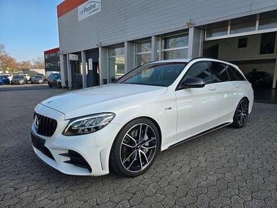 Gebraucht Mercedes C43 AMG AMG 390 PS (286 kW) 2019 Polarweiss Kombi