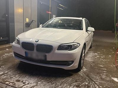 Brugt BMW 535 313 HK (230 kW) 2013 Hvid Stationcar