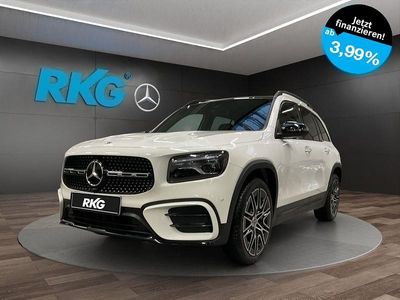 Gebraucht Mercedes GLB200 AMG 163 PS (119 kW) 2026 Weiß SUV