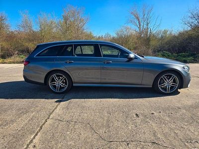 Usata Mercedes E220 194 CV (142 kW) 2018 Grigio Berlina