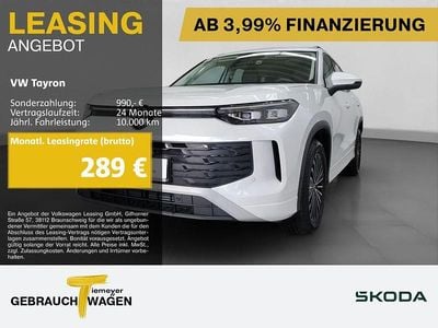 Usata VW Tayron Life 150 CV (110 kW) 2025 Bianco SUV