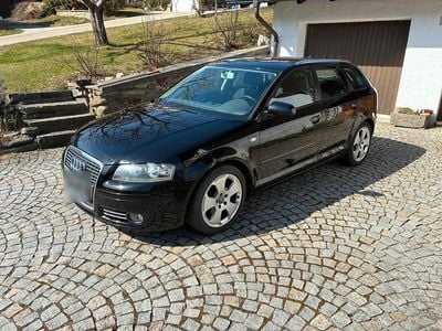 Gebraucht Audi A3 140 PS (102 kW) 2007 Schwarz Kleinwagen