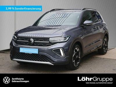 Gebraucht VW T-Cross R-line 150 PS (110 kW) 2025 Grau SUV