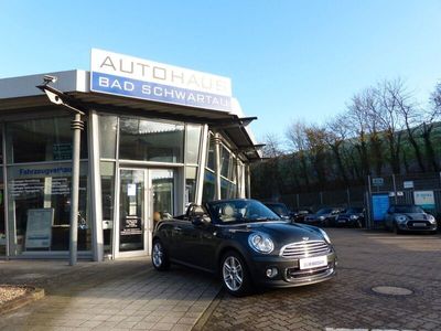 gebraucht Mini Cooper Cabriolet Leder, Xenon, Open-Sky, 37 tkm