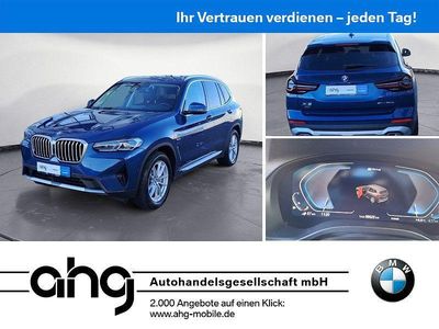 Gebraucht BMW X3 Sport Line 292 PS (214 kW) 2022 Blau SUV