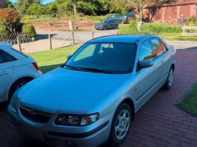 Gebraucht Mazda 626 116 PS (85 kW) 1998 Silber Limousine