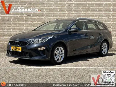 Gebraucht Kia Ceed Sportswagon 120 PS (88 kW) 2021 Schwarz Kombi