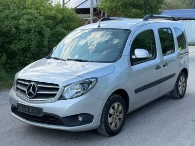 Gebraucht Mercedes Citan 111 110 PS (80 kW) 2019 Silber Kombi