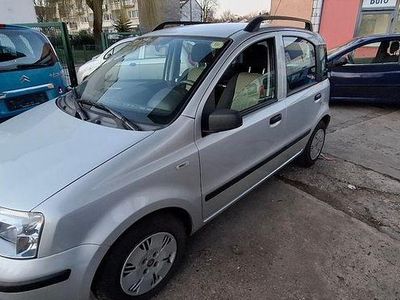 Gebraucht Fiat Panda Dynamic 60 PS (44 kW) 2009 Silber Kleinwagen