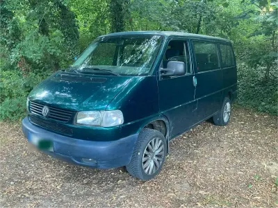 Gebraucht VW T4 102 PS (75 kW) 1996 Grün Van