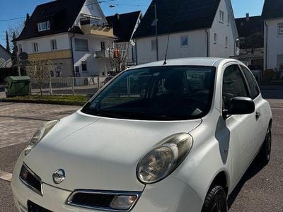 Gebraucht Nissan Micra Visia 65 PS (47 kW) 2010 Weiß Kleinwagen