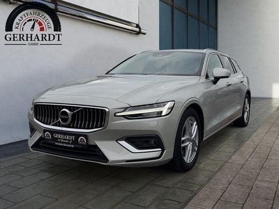 Silber Gebraucht 2021 Volvo V60 Inscription Kombi | 25.480 € (Guter Preis)