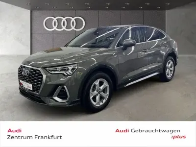 Gebraucht Audi Q3 Sportback S-Line 150 PS (110 kW) 2025 Chronosgrau metallic SUV