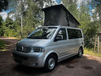 Gebraucht VW Multivan California 131 PS (96 kW) 2005 Silber Van / Kleinbus