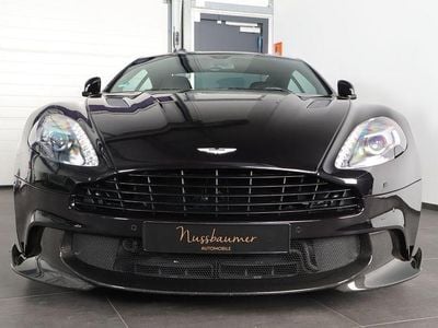 Second-hand Aston Martin Vanquish 604 CP (444 kW) 2017 Negru
