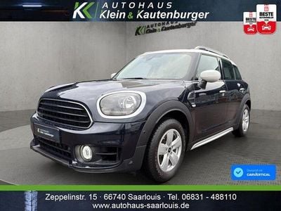 Gebraucht Mini Cooper Countryman 136 PS (100 kW) 2020 Schwarz SUV