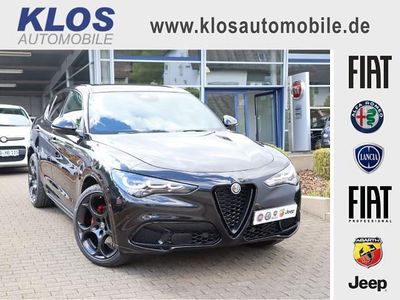 Neu Alfa Romeo Stelvio Veloce 209 PS (153 kW) 2026 Nero vulcano metallic (schwarz) SUV