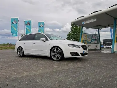 Gebraucht Seat Exeo Style 170 PS (125 kW) 2010 Weiß Limousine