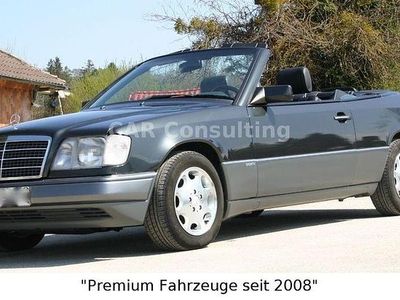 Brugt Mercedes E220 150 HK (110 kW) 1997 Sort Cabriolet