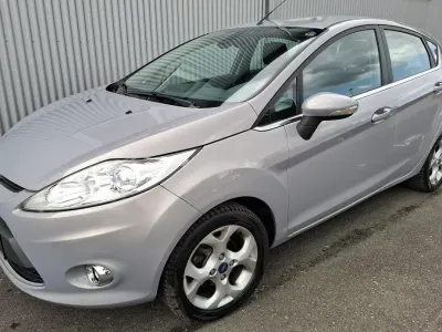 Brugt Ford Fiesta Titanium 97 HK (71 kW) 2011 Sølv Hatchback