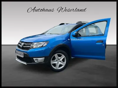 Gebraucht Dacia Sandero Prestige 90 PS (66 kW) 2016 Blau Limousine
