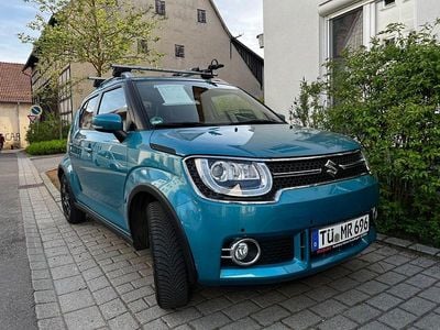 Used Suzuki Ignis Comfort+ 90 HP (66 kW) 2018 Blue SUV