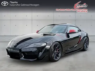 Gebraucht Toyota Supra Premium 340 PS (250 kW) 2023 Schwarz Coupé