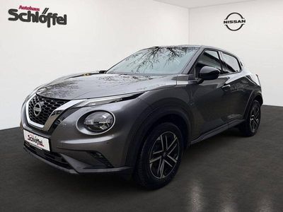 Neu Nissan Juke 114 PS (83 kW) 2025 Grau SUV