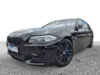Gebraucht BMW M550 Performance 381 PS (280 kW) 2013 Schwarz Kombi