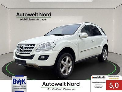 Brugt Mercedes ML350 Edition 211 HK (155 kW) 2009 Hvid SUV