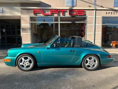 Grün Gebraucht 1992 Porsche 964 Cabrio | 79.964 €