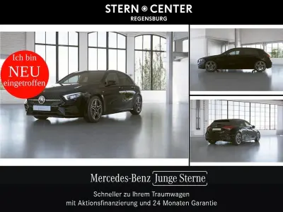 Gebraucht Mercedes A180 AMG 136 PS (100 kW) 2021 Schwarz Limousine