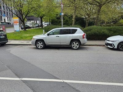 Gebraucht Jeep Compass Limited 140 PS (102 kW) 2008 Silber SUV
