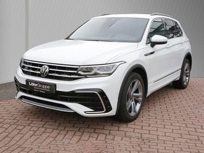 Usata VW Tiguan R-line 150 CV (110 kW) 2022 Bianco SUV