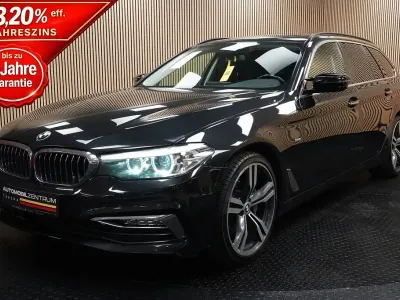Gebraucht BMW 525 Luxury Line 231 PS (169 kW) 2018 Schwarz Kombi