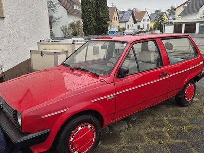Usata VW Polo 45 CV (33 kW) 1989 Rosso Utilitaria