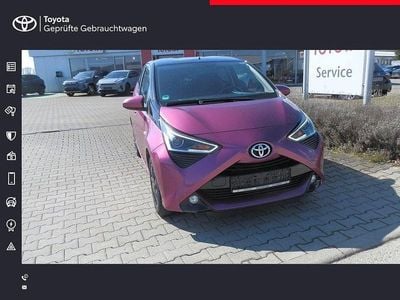 Gebraucht Toyota Aygo X-cite 72 PS (52 kW) 2018 Violett Kleinwagen