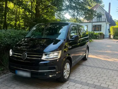 Gebraucht VW Multivan Highline 204 PS (150 kW) 2018 Schwarz Van / Kleinbus