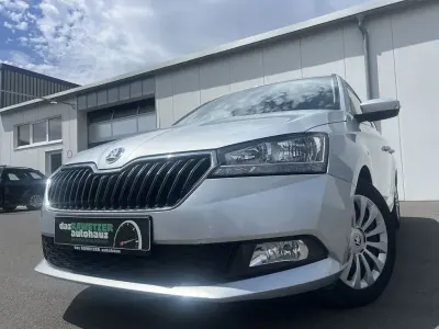 Gebraucht Skoda Fabia Ambition 95 PS (69 kW) 2022 Grau Kleinwagen